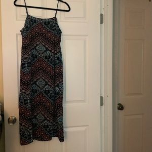 Maxi Bohemian dress